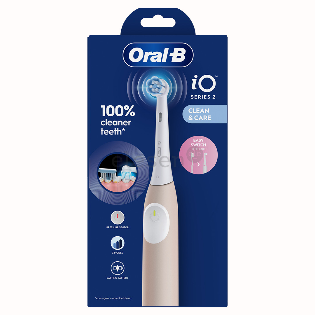 Braun Oral-B iO2, gold rose - Electric toothbrush