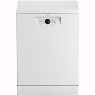 Beko, 15 komplektų talpa, plotis 59,8 cm - Indaplovė BDFN26540WP