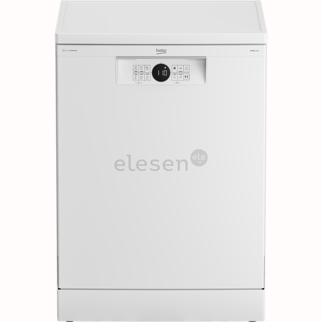 Beko, 15 komplektų talpa, plotis 59,8 cm - Indaplovė