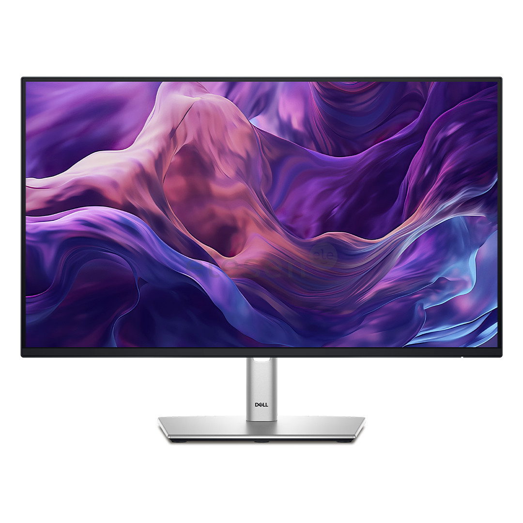 Dell Pro 24 Plus, 24", FHD, 100 Hz, USB-C, sidabro spalvos - Monitorius