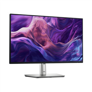 Dell Pro 24 Plus, 24", FHD, 100 Hz, USB-C, sidabro spalvos - Monitorius