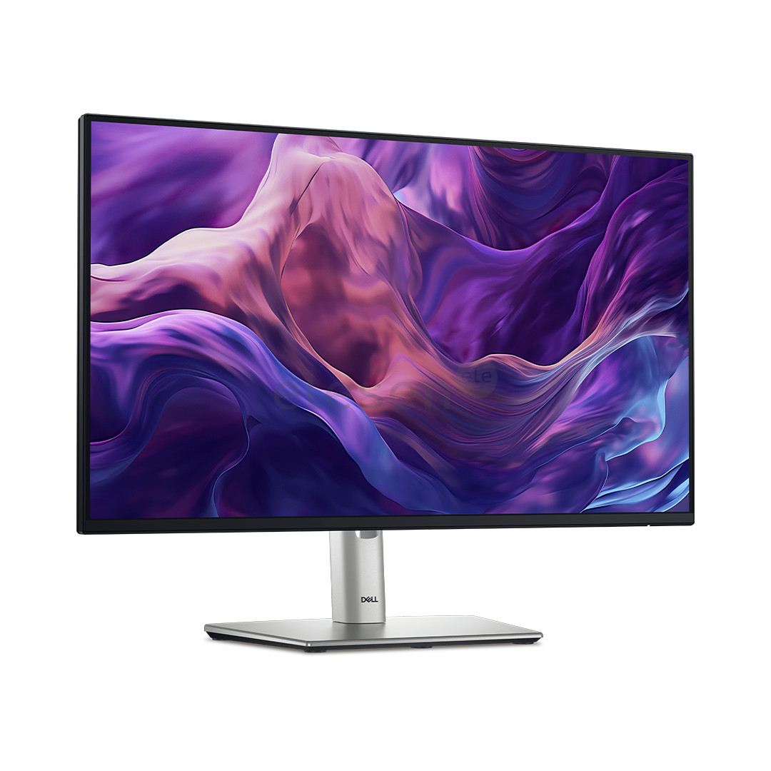 Dell Pro 24 Plus, 24", FHD, 100 Hz, USB-C, sidabro spalvos - Monitorius