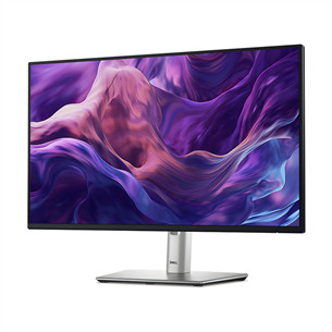 Dell Pro 24 Plus, 24", FHD, 100 Hz, USB-C, sidabro spalvos - Monitorius
