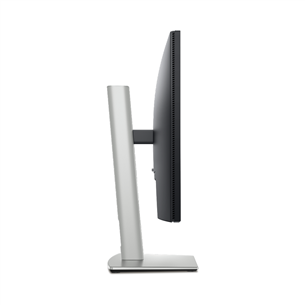 Dell Pro 24 Plus, 24", FHD, 100 Hz, USB-C, sidabro spalvos - Monitorius