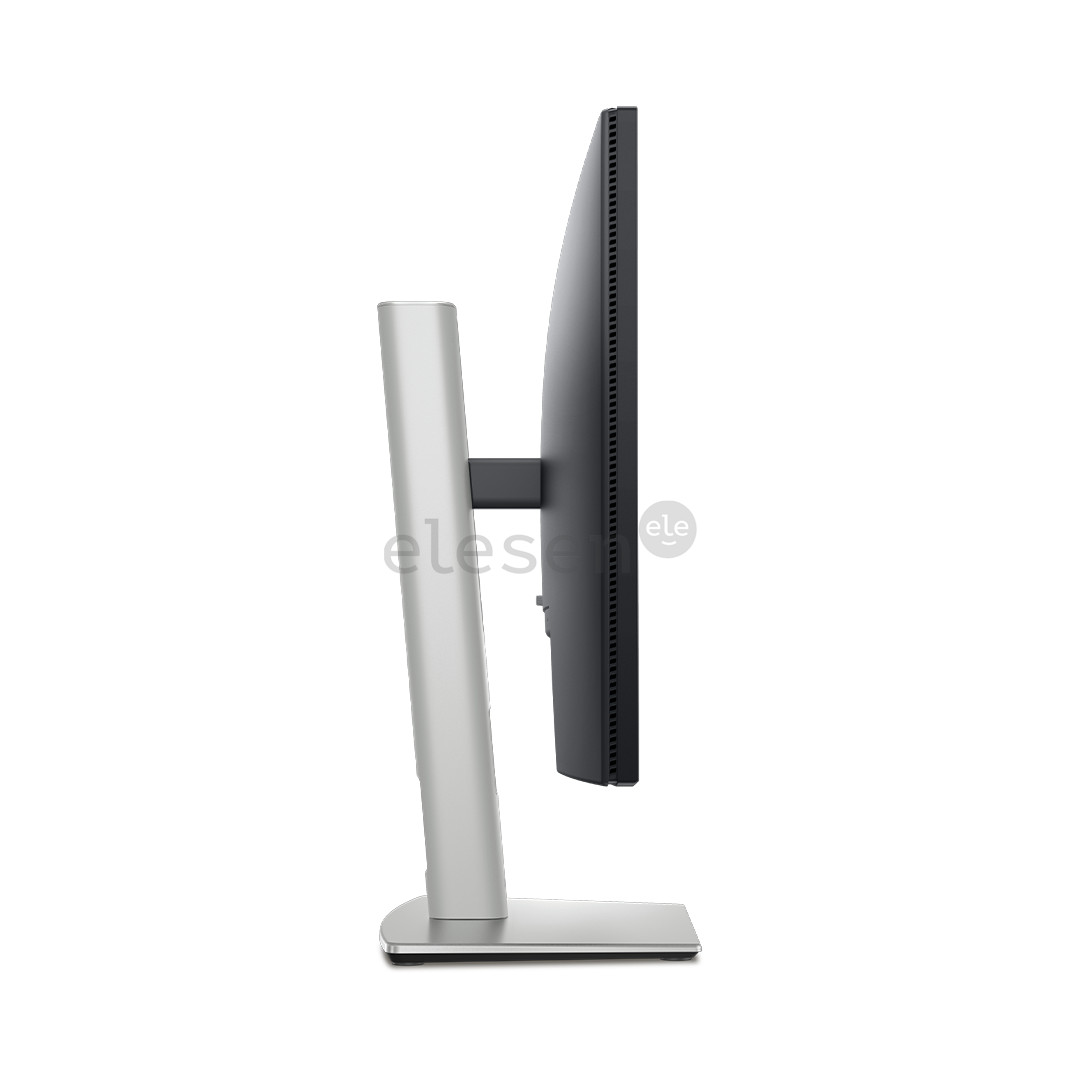 Dell Pro 24 Plus, 24", FHD, 100 Hz, USB-C, sidabro spalvos - Monitorius