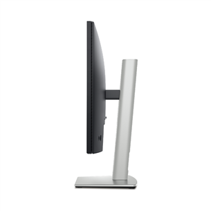 Dell Pro 24 Plus, 24", FHD, 100 Hz, USB-C, sidabro spalvos - Monitorius