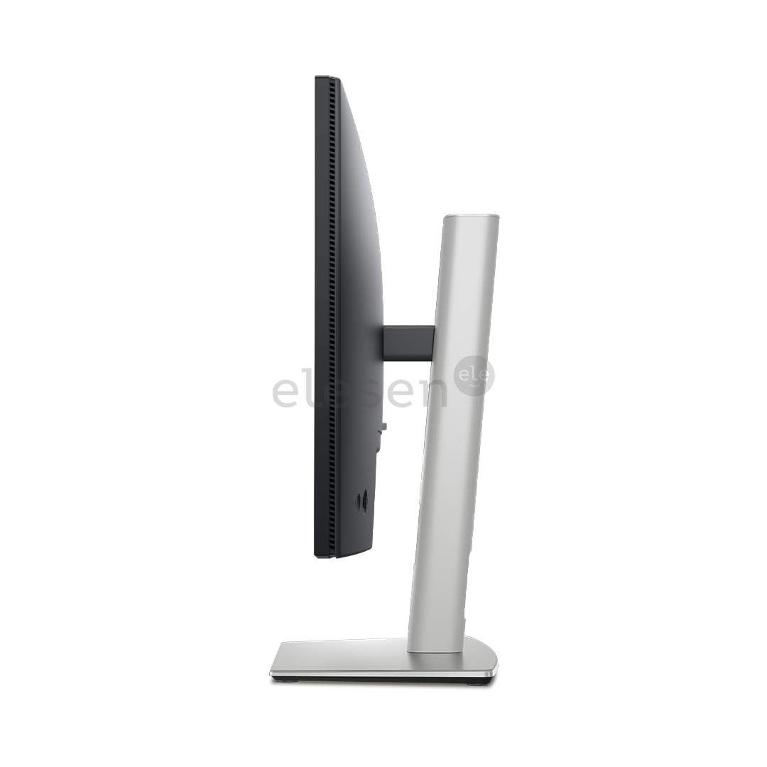 Dell Pro 24 Plus, 24", FHD, 100 Hz, USB-C, sidabro spalvos - Monitorius