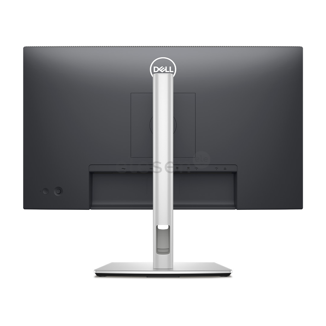 Dell Pro 24 Plus, 24", FHD, 100 Hz, USB-C, sidabro spalvos - Monitorius