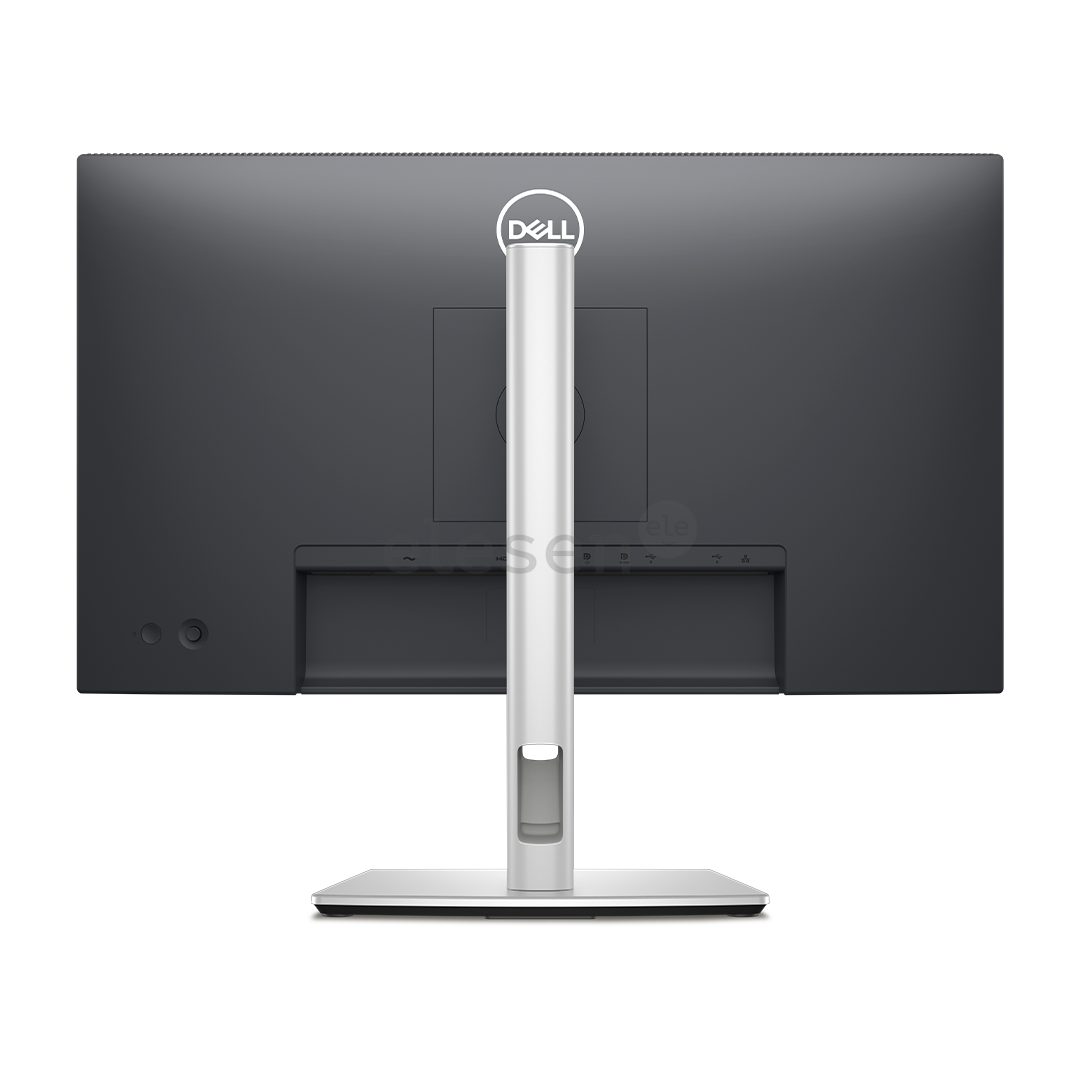Dell Pro 24 Plus, 24", FHD, 100 Hz, USB-C, sidabro spalvos - Monitorius
