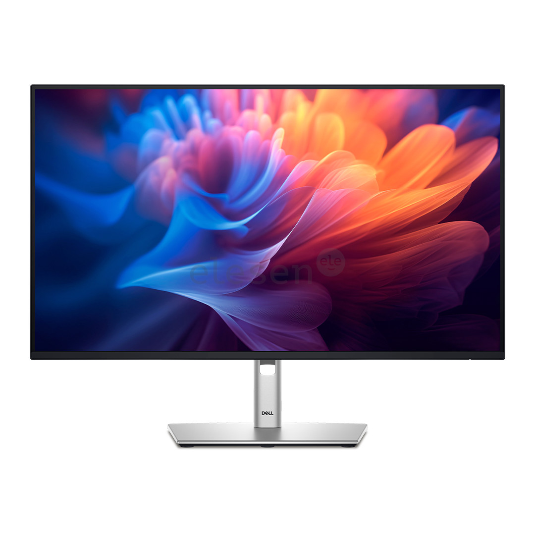 Dell P2725HE, 27'', FHD, 100 Hz, USB-C, sidabro spalvos - Monitorius