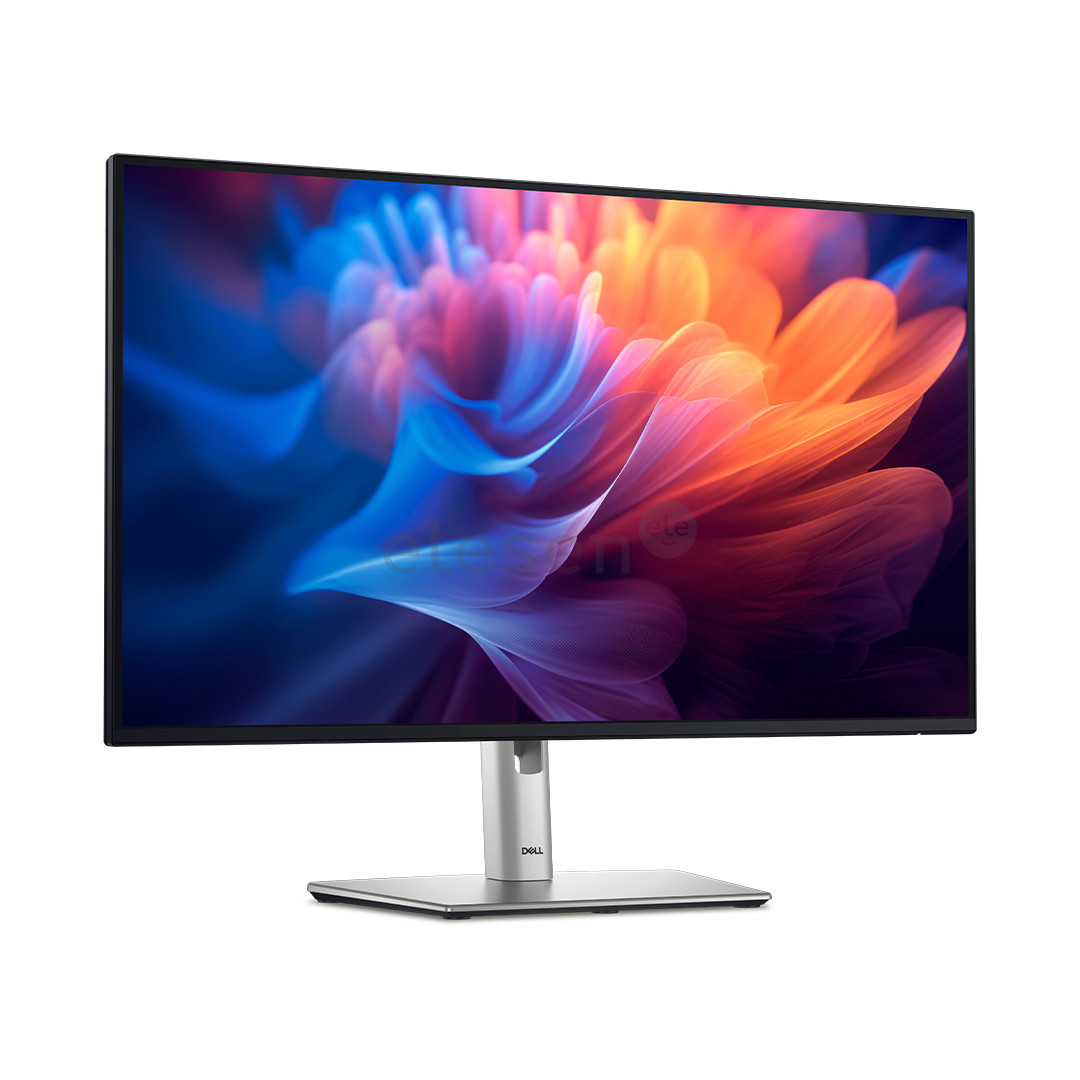 Dell P2725HE, 27'', FHD, 100 Hz, USB-C, sidabro spalvos - Monitorius