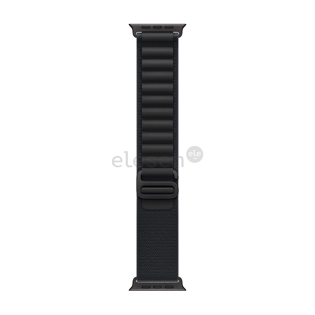 Apple Alpine Loop, 49 mm, M, black titanium, black - Watch band