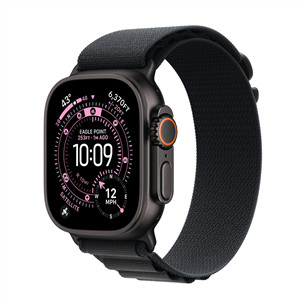 Apple Alpine Loop, 49 mm, M, black titanium, black - Watch band