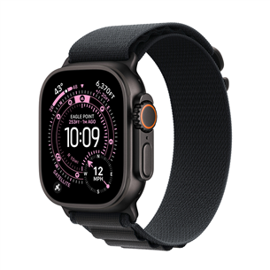 Apple Alpine Loop, 49 mm, M, juodo titano, juodas - Dirželis