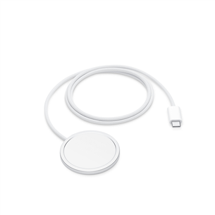 Apple MagSafe Charger, 1 m, USB-C, white - Wireless charger