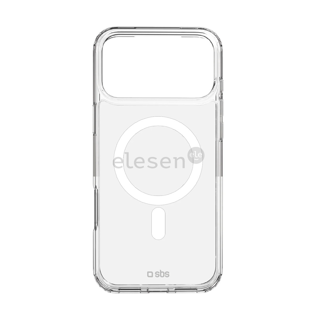 SBS D3O Extreme Mag Case, iPhone 17 Pro Max, прозрачный - Чехол