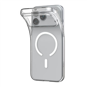 Puro Cover 0.3 Mag for iPhone 17 Pro Max, skaidrus - Dėklas
