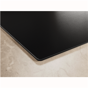 Electrolux 600 SaphirMatt SE® Bridge Hob2Hood, width 80 cm, black - Built-in induction hob