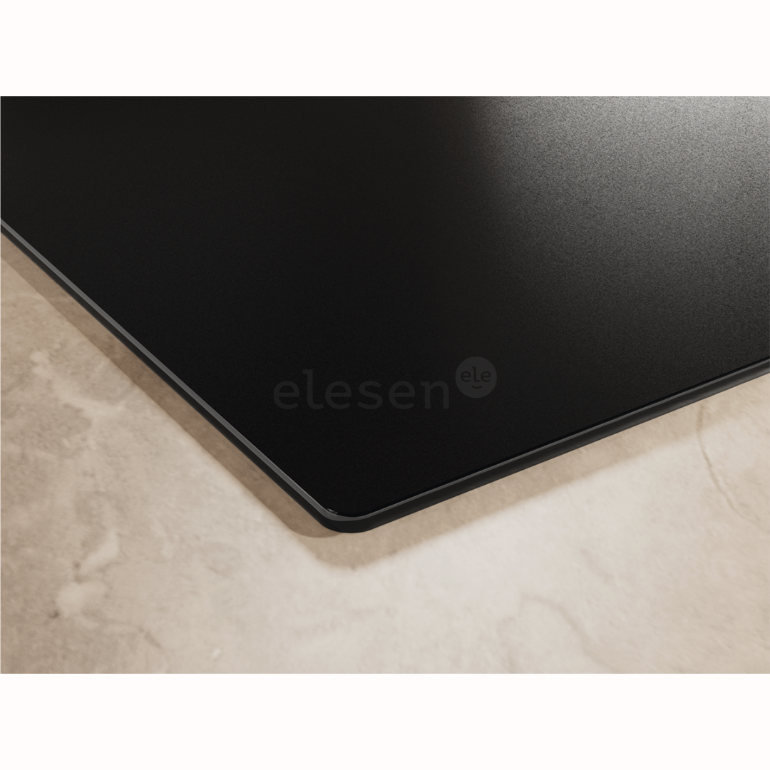 Electrolux 600 SaphirMatt SE® Bridge Hob2Hood, width 80 cm, black - Built-in induction hob