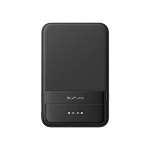 EcoFlow Rapid Magnetic Power Bank, 5000 mAh, juoda - Išorinė baterija 5016801043