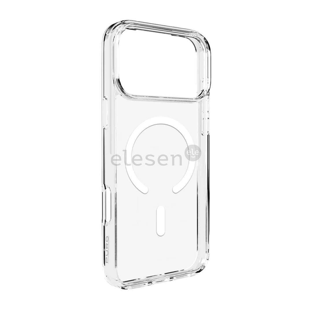 Puro Lite Mag Cover, iPhone 17 Pro, skaidrus - Dėklas