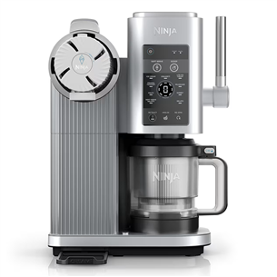 Ninja Swirl by CREAMi 13-in-1, silver - Soft Serve & Ice Cream Maker