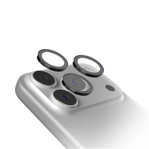 SBS Single protective lenses for camera, iPhone 17 Pro/17 Pro Max - Защитное стекло для объективов камеры TESINCAMGLIP1763PK