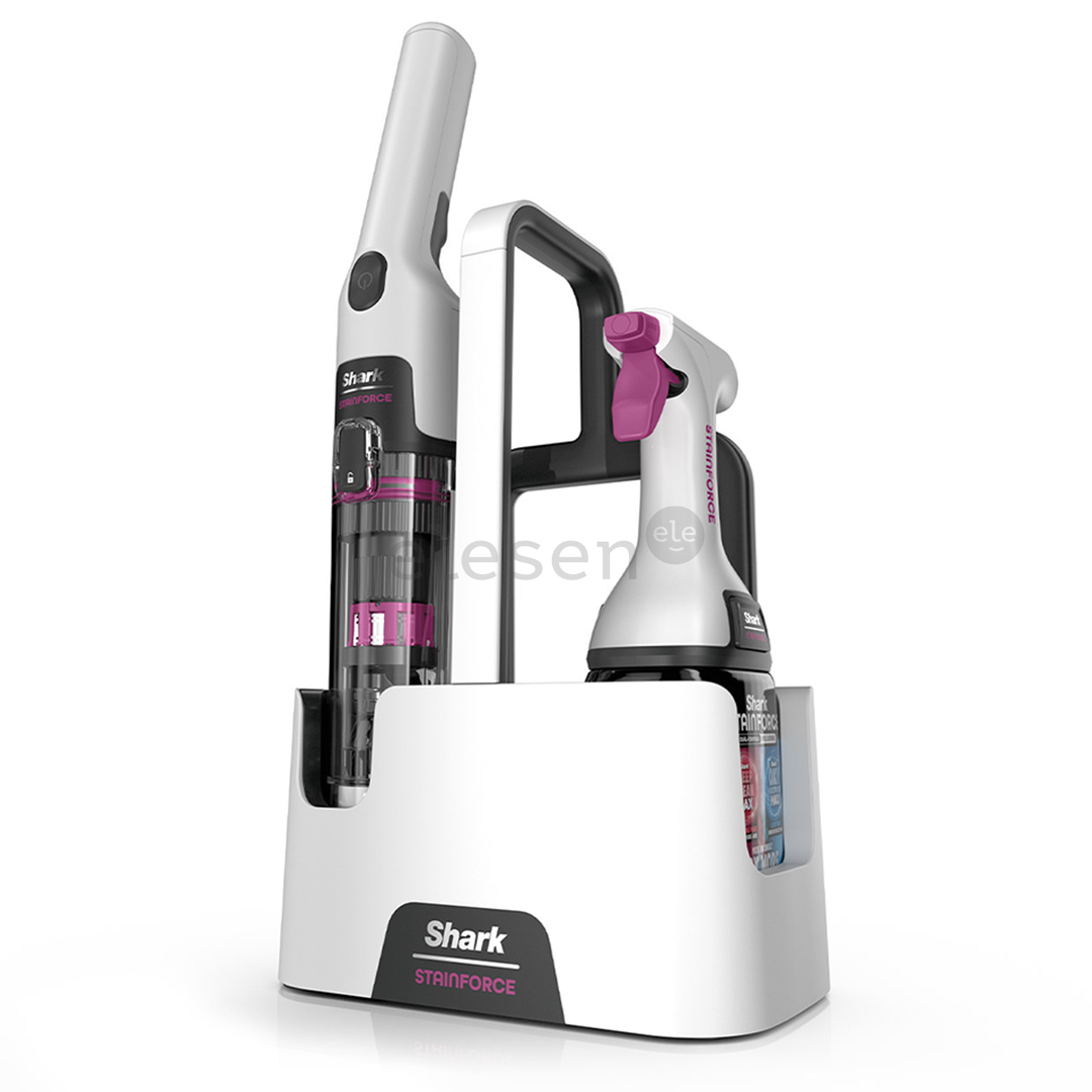 Shark StainForce, white - Cordless spot cleaner
