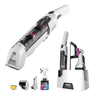 Shark StainForce, white - Cordless spot cleaner