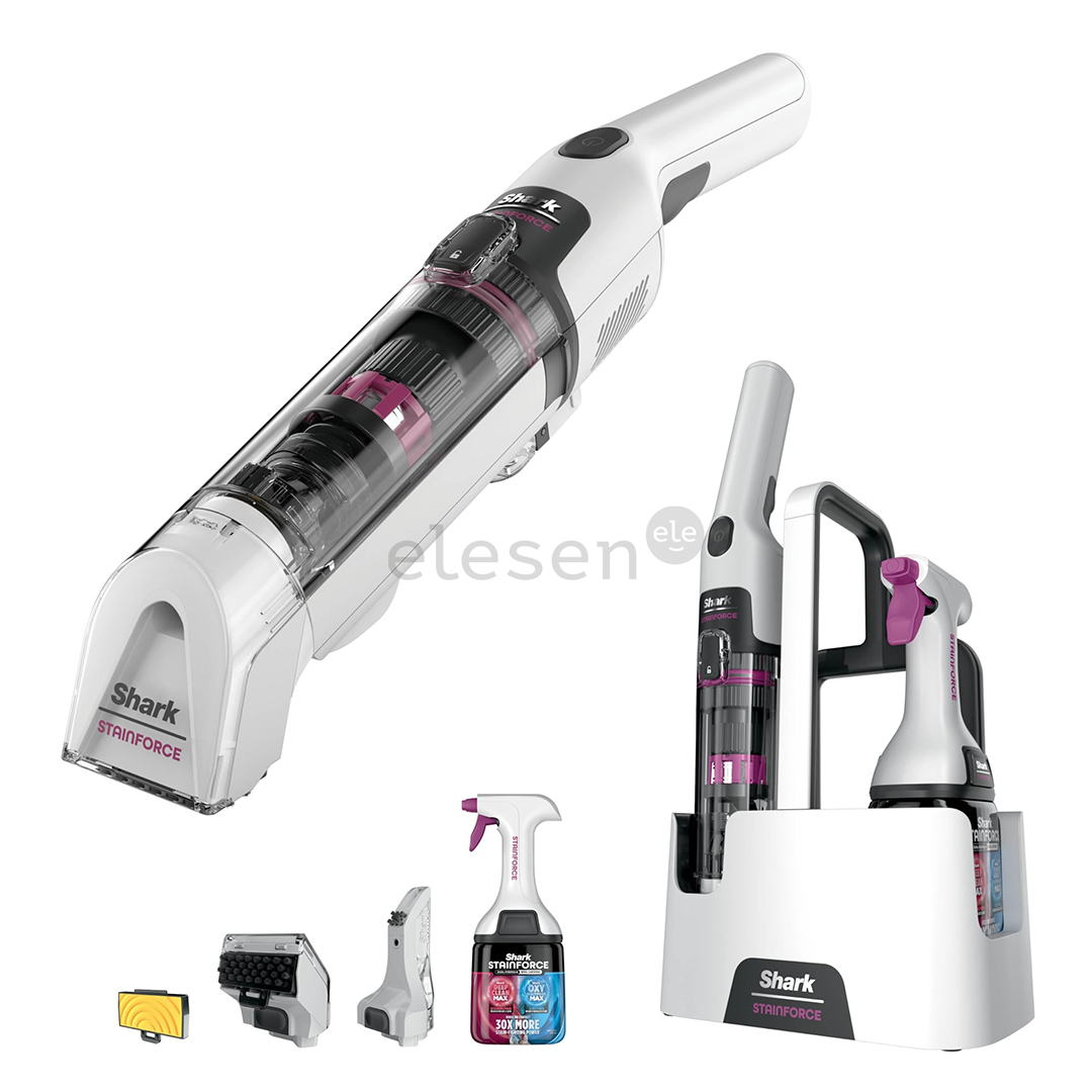 Shark StainForce, white - Cordless spot cleaner