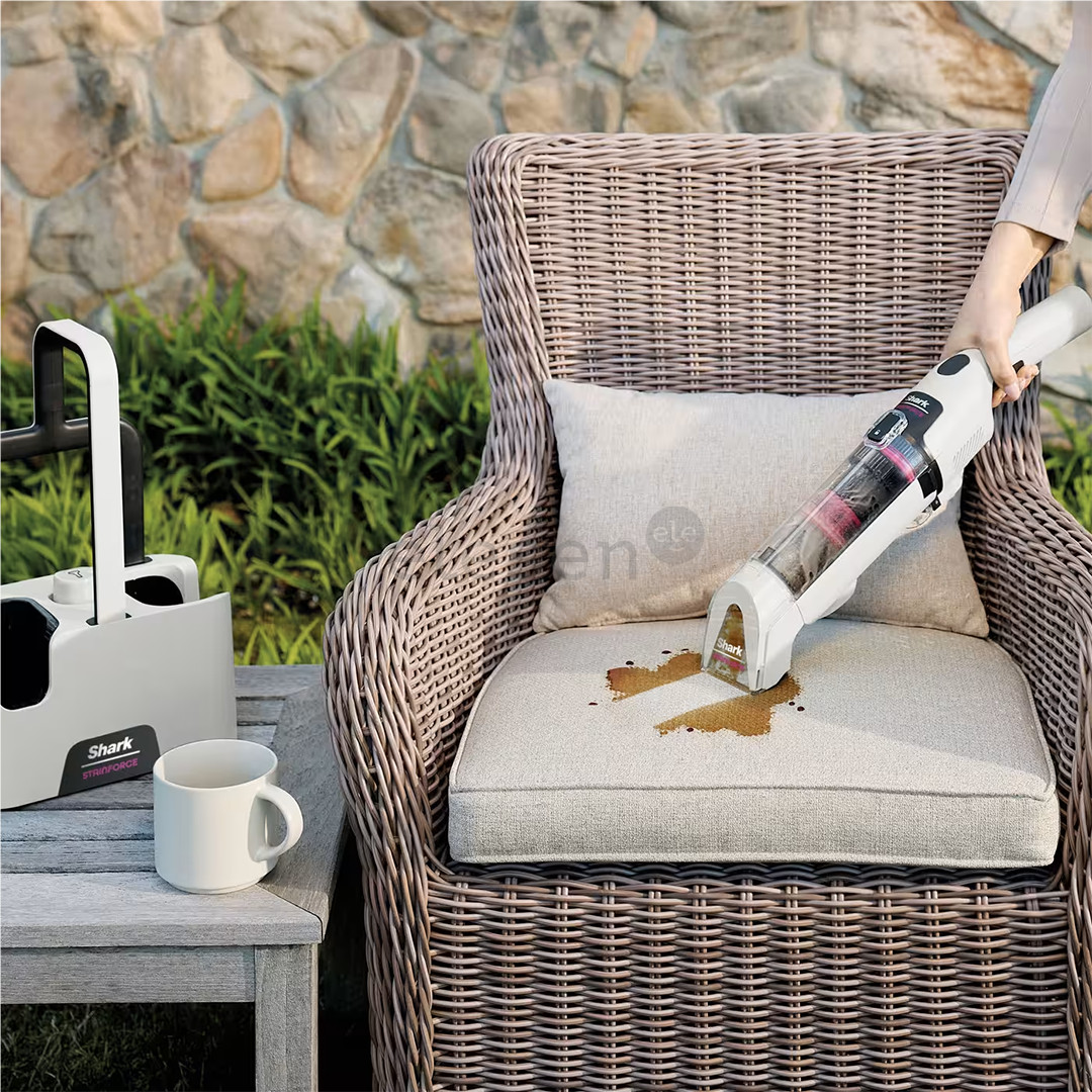 Shark StainForce, white - Cordless spot cleaner