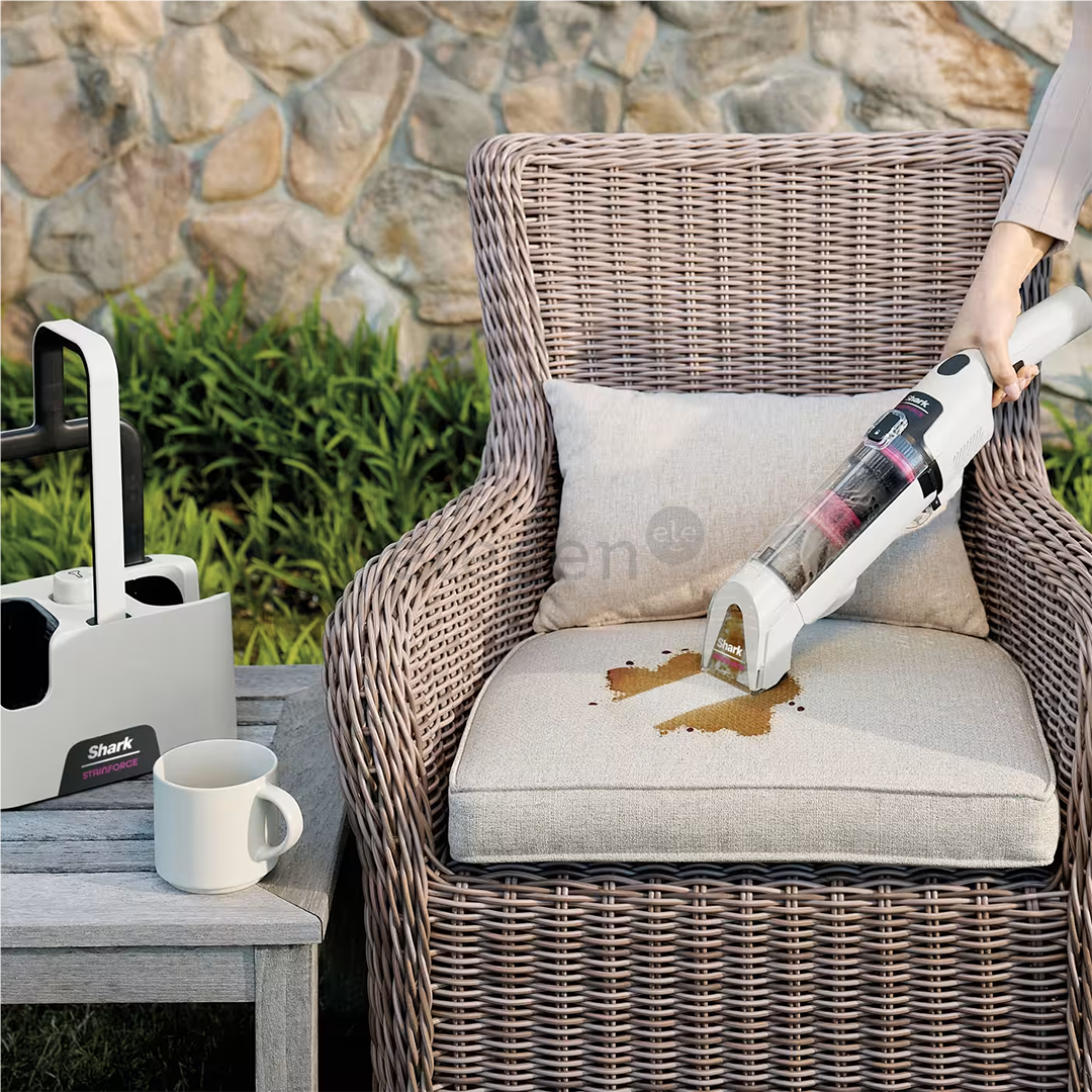 Shark StainForce, white - Cordless spot cleaner