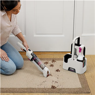 Shark StainForce, white - Cordless spot cleaner