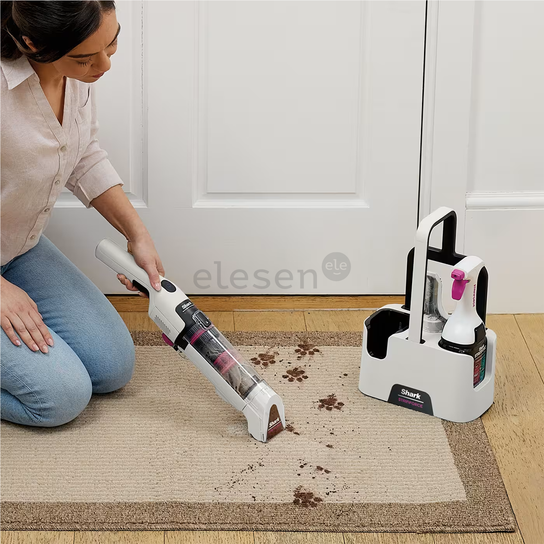 Shark StainForce, white - Cordless spot cleaner