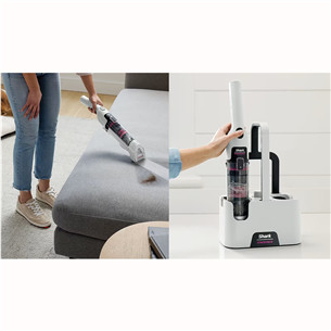Shark StainForce, white - Cordless spot cleaner
