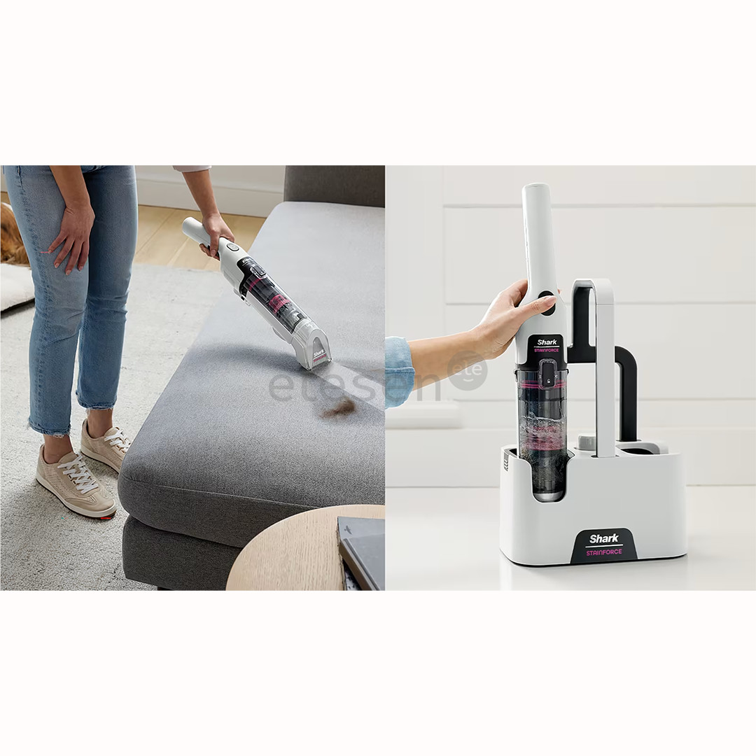 Shark StainForce, white - Cordless spot cleaner