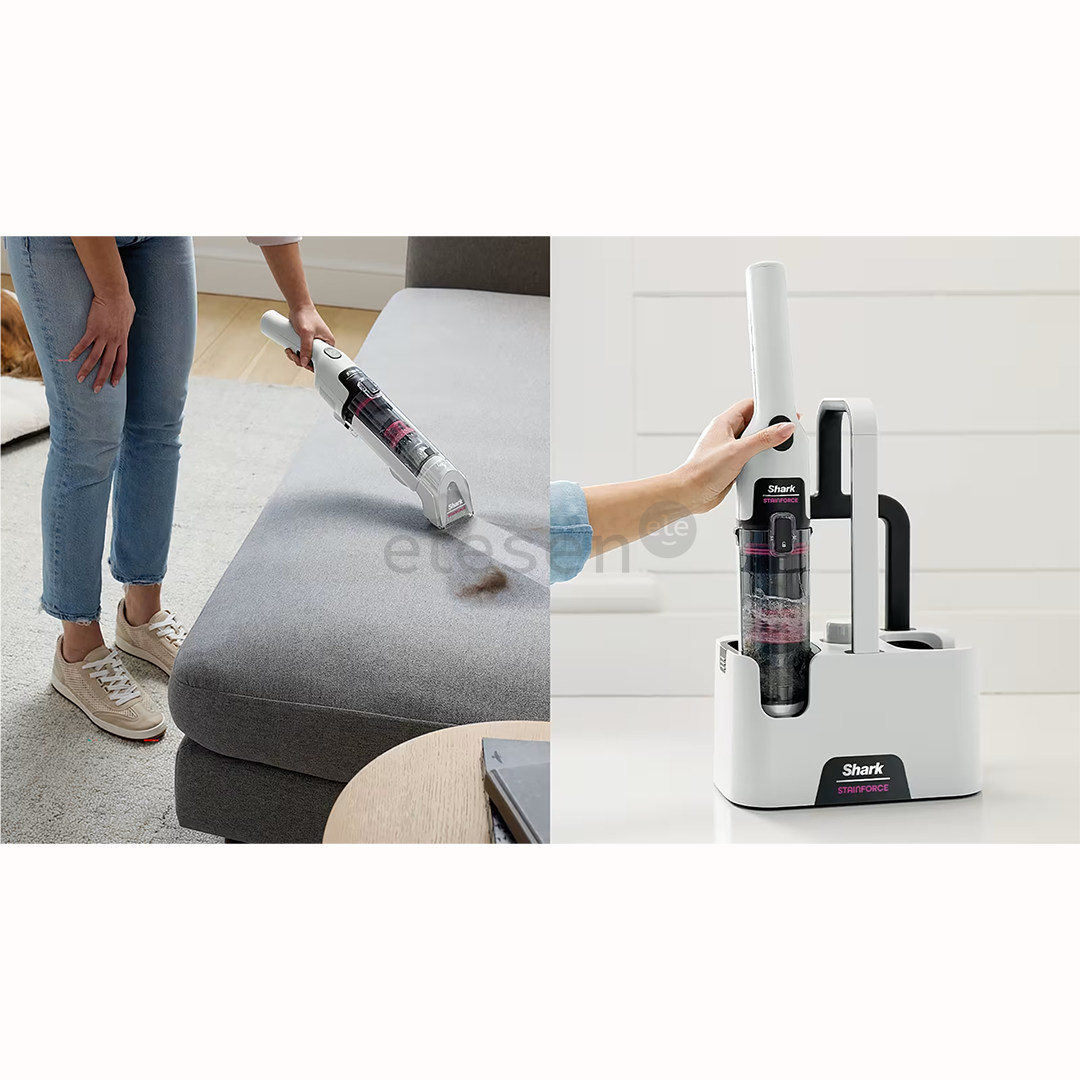 Shark StainForce, white - Cordless spot cleaner