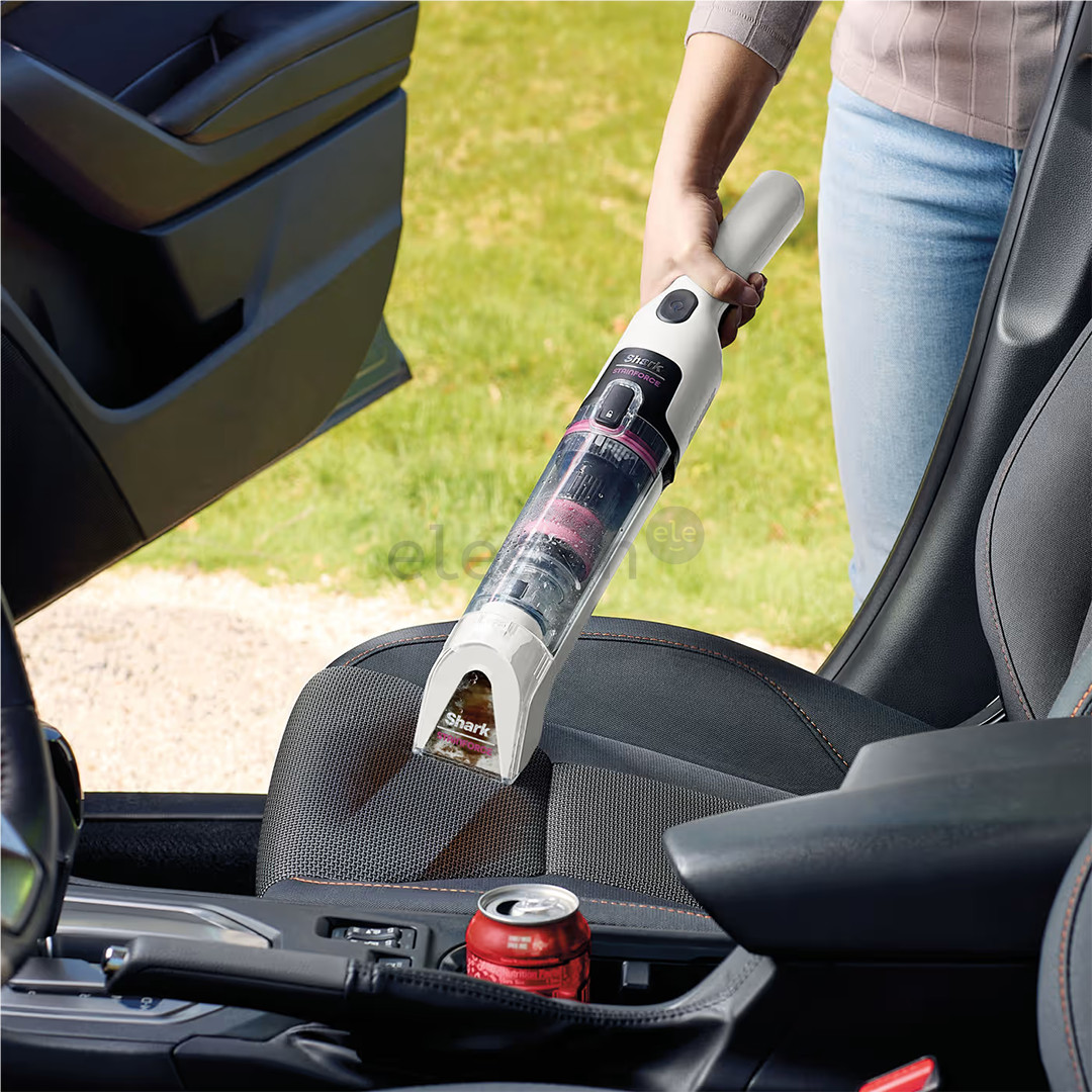 Shark StainForce, white - Cordless spot cleaner