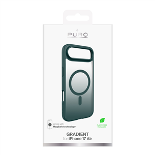 Puro GRADIENT, iPhone Air, island mist - Case