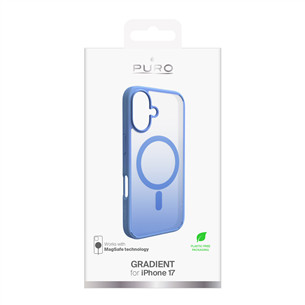 Puro GRADIENT, iPhone 17, mėlynas - Dėklas