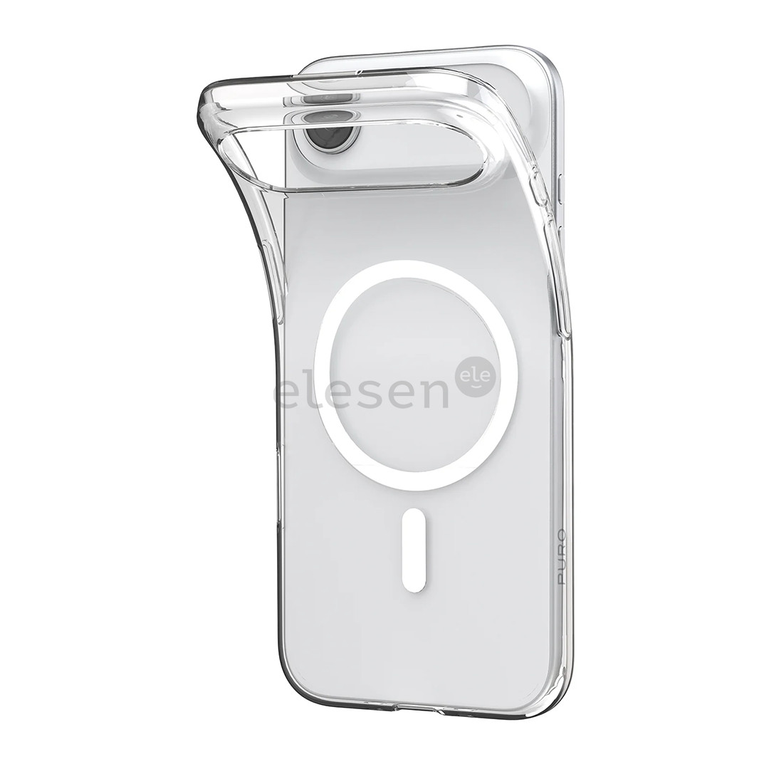 Puro Cover 0.3 Mag for iPhone Air, skaidrus - Dėklas