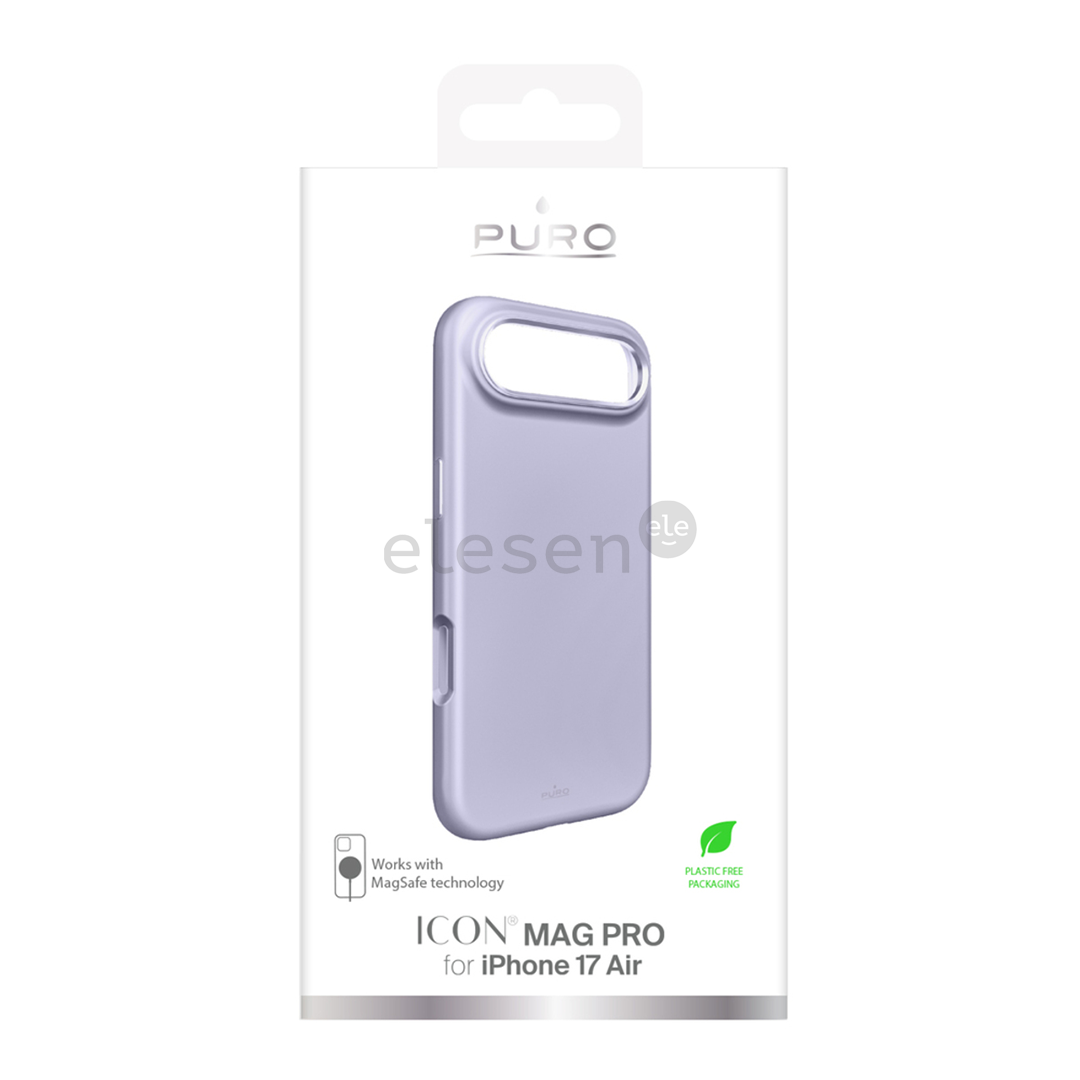 Puro Icon Mag Pro Cover, iPhone Air, lavender blue - Case