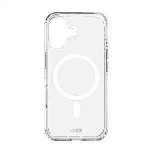 SBS D3O Extreme Mag Case, iPhone 17, прозрачный - Чехол TED3OMAGCOVIP1763