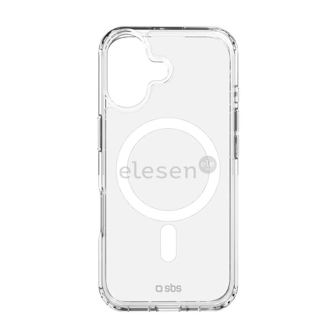 SBS D3O Extreme Mag Case, iPhone 17, прозрачный - Чехол