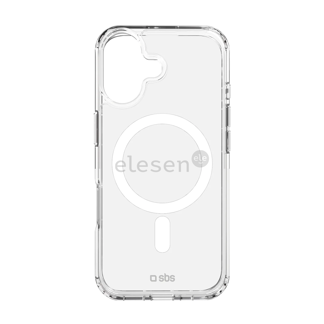 SBS D3O Extreme Mag Case, iPhone 17, transparent - Case