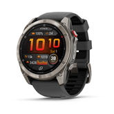 Garmin Fenix 8 Pro, 51 mm, titano, pilkas - Sportinis laikrodis