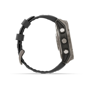 Garmin Fenix 8 Pro, 51 mm, titano, pilkas - Sportinis laikrodis