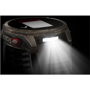 Garmin Fenix 8 Pro, 51 mm, titano, pilkas - Sportinis laikrodis