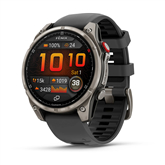 Garmin Fenix 8 Pro, 47 mm, titano, pilkas/juodas - Sportinis laikrodis