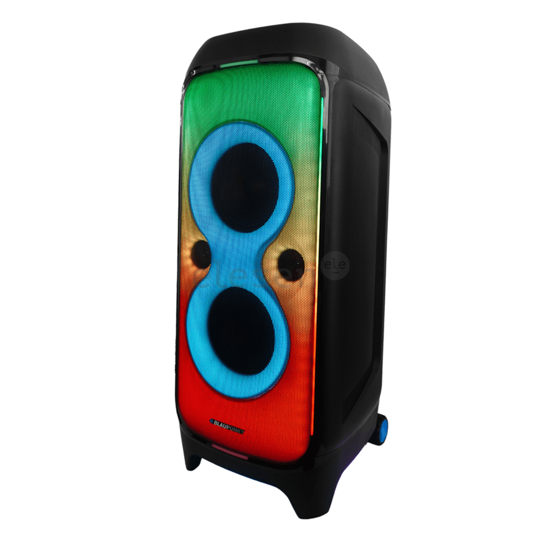 Blaupunkt PB100X Party Box, черный - Колонка для вечеринок